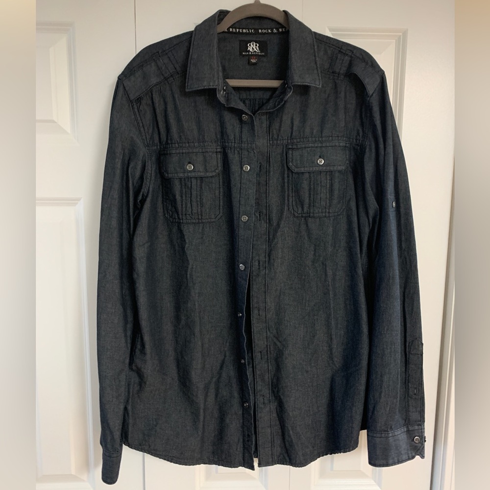 Rock & Republic button down shirt